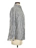 Rails Stripes Gray Long Sleeve Button-Down Shirt Size XS - photo 4