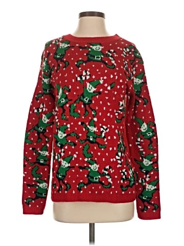 Cotton Emporium Pullover Sweater (view 1)