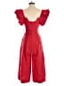 Lulus 100% Polyester Hearts Red Jumpsuit Size XS - photo 2