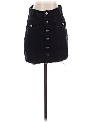 Trafaluc by Zara Denim Skirt (view 1)