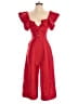 Lulus 100% Polyester Hearts Red Jumpsuit Size XS - photo 1