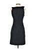 CUE Solid Black Cocktail Dress Size 8 - photo 2