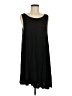 JJ Basics Solid Black Casual Dress Size M - photo 1