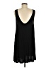 JJ Basics Solid Black Casual Dress Size M - photo 2