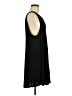 JJ Basics Solid Black Casual Dress Size M - photo 4