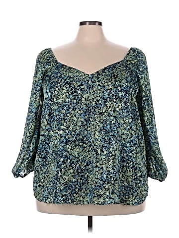 Steve Madden 3/4 Sleeve Blouse (view 1)