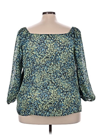 Steve Madden 3/4 Sleeve Blouse (view 2)