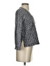 Lou & Grey 100% Cotton Gray Pullover Sweater Size XS - photo 4