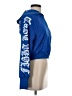 Shein 100% Polyester Blue Zip Up Hoodie Size S - photo 4