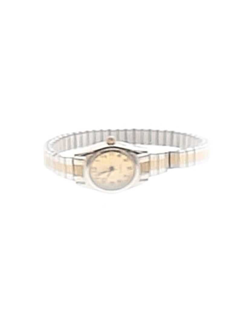 Pre-owned Assorted Brands Watch In Silver