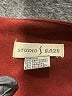 STUDIO EASE Solid Burgundy Casual Dress Size L (estimated) - photo 7