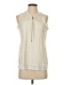 Calvin Klein Ivory Sleeveless Blouse Size S (estimated) - photo 1