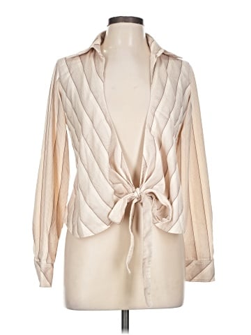 Laundry by Shelli Segal Long Sleeve Blouse (view 1)