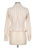 Laundry by Shelli Segal Ivory Long Sleeve Blouse Size M - photo 2