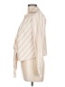 Laundry by Shelli Segal Ivory Long Sleeve Blouse Size M - photo 5