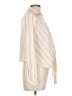 Laundry by Shelli Segal Ivory Long Sleeve Blouse Size M - photo 4