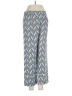 Reveuse 100% Polyester Chevron-herringbone Blue Casual Pants Size M - photo 1