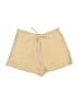 Zara Solid Tan Khaki Shorts Size XL - photo 1