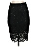 B. Darlin Black Formal Skirt Size 5 - 6 - photo 1