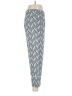 Reveuse 100% Polyester Chevron-herringbone Blue Casual Pants Size M - photo 4