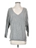 Paraphrase Gray Pullover Sweater Size S - photo 1