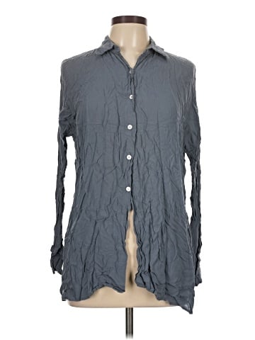 Final Touch Long Sleeve Button-Down Shirt (view 1)