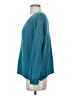 Poles x MAISON MONTAGUT Teal Pullover Sweater Size XS - photo 5
