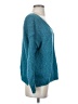Poles x MAISON MONTAGUT Teal Pullover Sweater Size XS - photo 4