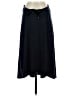 Athleta Solid Blue Black Formal Skirt Size S - photo 1