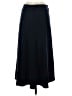 Athleta Solid Blue Black Formal Skirt Size S - photo 2