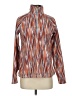 Eddie Bauer Print Orange Track Jacket Size S - photo 1