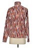 Eddie Bauer Print Orange Track Jacket Size S - photo 2