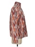 Eddie Bauer Print Orange Track Jacket Size S - photo 4