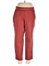 Torrid Solid Red Casual Pants Size 1X Plus (1) - photo 1