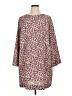 H&M 100% Polyester Print Brown Casual Dress Size XL - photo 1