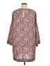 H&M 100% Polyester Print Brown Casual Dress Size XL - photo 2