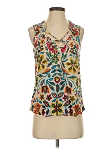 Patterson J. Kincaid Sleeveless Blouse (view 1)