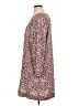 H&M 100% Polyester Print Brown Casual Dress Size XL - photo 5