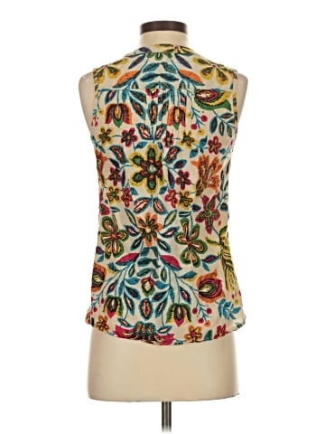 Patterson J. Kincaid Sleeveless Blouse (view 2)
