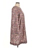 H&M 100% Polyester Print Brown Casual Dress Size XL - photo 4