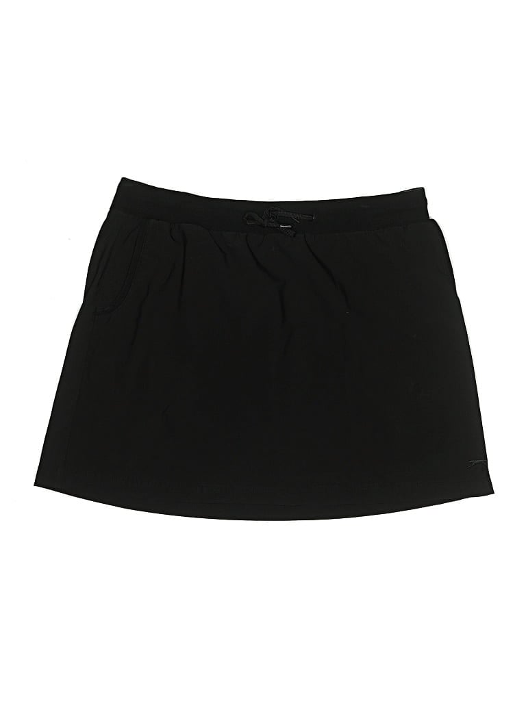 Pre-owned Slazenger Casual Skirt In Black