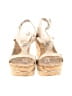 Donald J Pliner Tan Gold Wedges Size 8 1/2 - photo 2