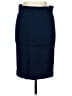 Margaret M Solid Blue Formal Skirt Size L - photo 2