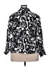 Lane Bryant Print Black Blazer Size 18 - 20 Plus - photo 2