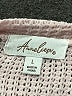 Annalese 100% Polyester Pink Pullover Sweater Size L - photo 7