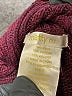 Matty M Burgundy Turtleneck Sweater Size S - photo 7