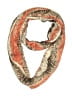 Unbranded 100% Polyester Paisley Orange Scarf One size - photo 1