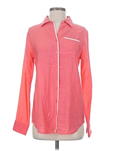 Van Heusen Long Sleeve Button-Down Shirt (view 1)