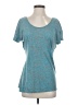 Ideology Tweed Teal Active T-Shirt Size S - photo 1