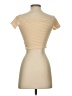 Unbranded Tan Ivory Short Sleeve T-Shirt Size XS - photo 2